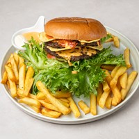 El Nacho Burger