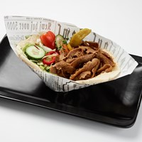 Pitaleipä Kebab