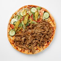 U17. Talon Kebab Pizza ( uutuus )