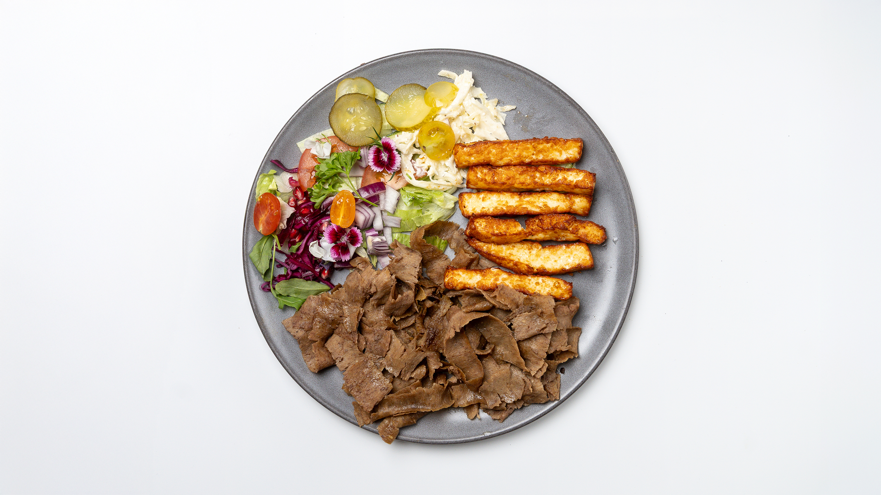 Halloumi Fries Kebab