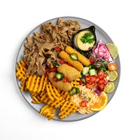 Spicy kebab