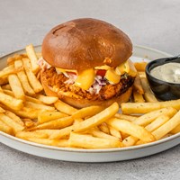 Crispy Chicken Burger