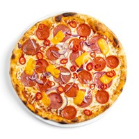 P6. Spicy Mexicana pizza