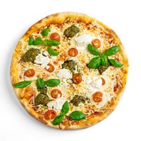 P3. Mascarpone pizza
