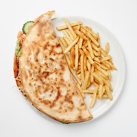P8. Burger pizza