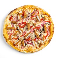 P5. Chicken Supreme pizza