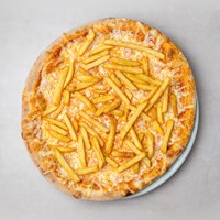 Pizza ranskalaisilla