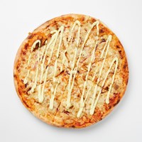 U6 Chicken Kebab Pizza