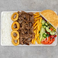 Kebab Plate