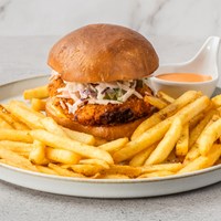 Spicy Chicken Burger