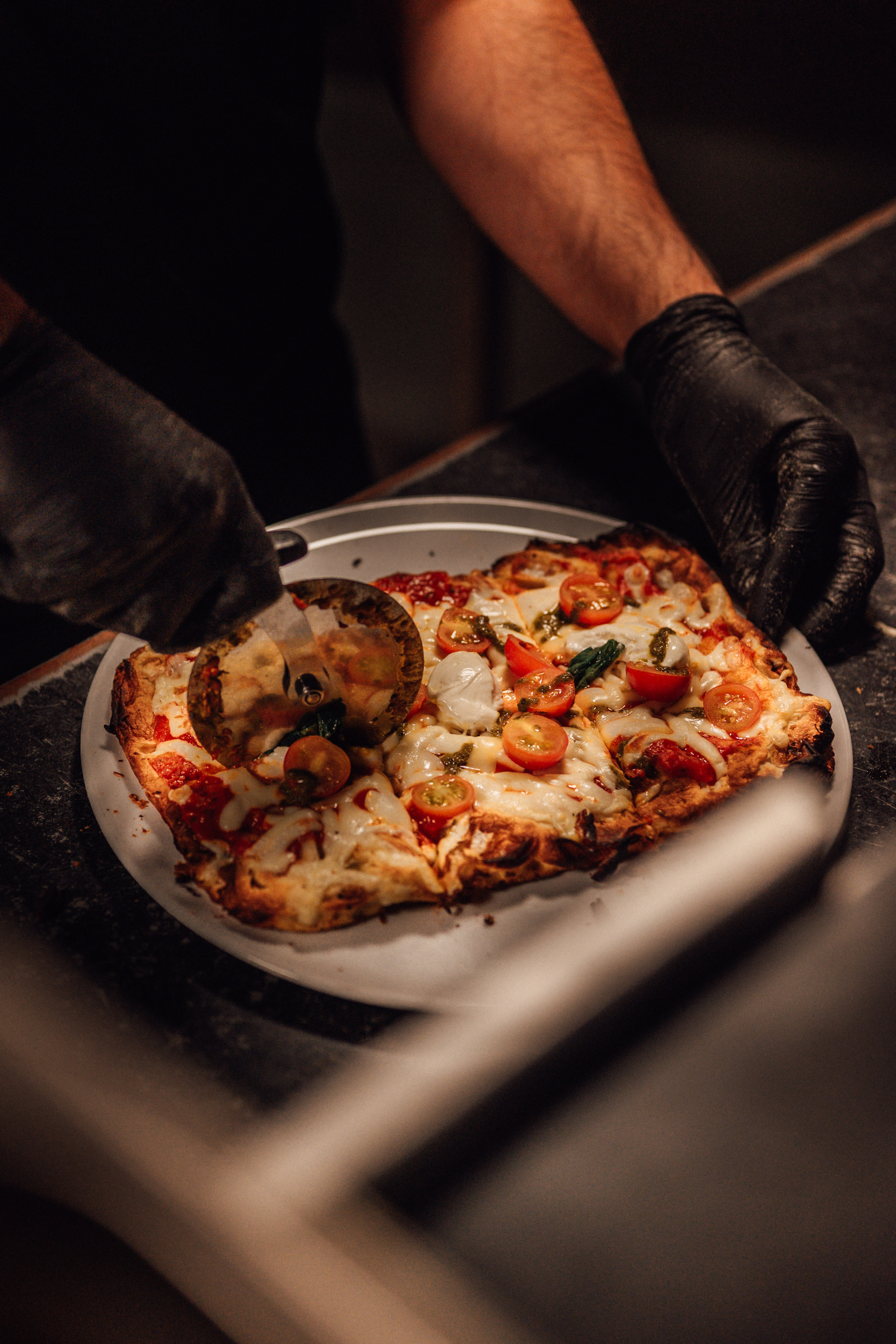 Pollo Formaggio pinsa