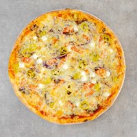 24 Kebab Pizza