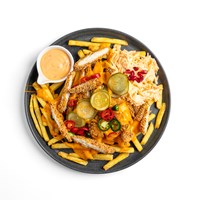 Crispy chicken fries