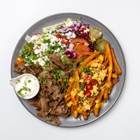 El nacho kebab
