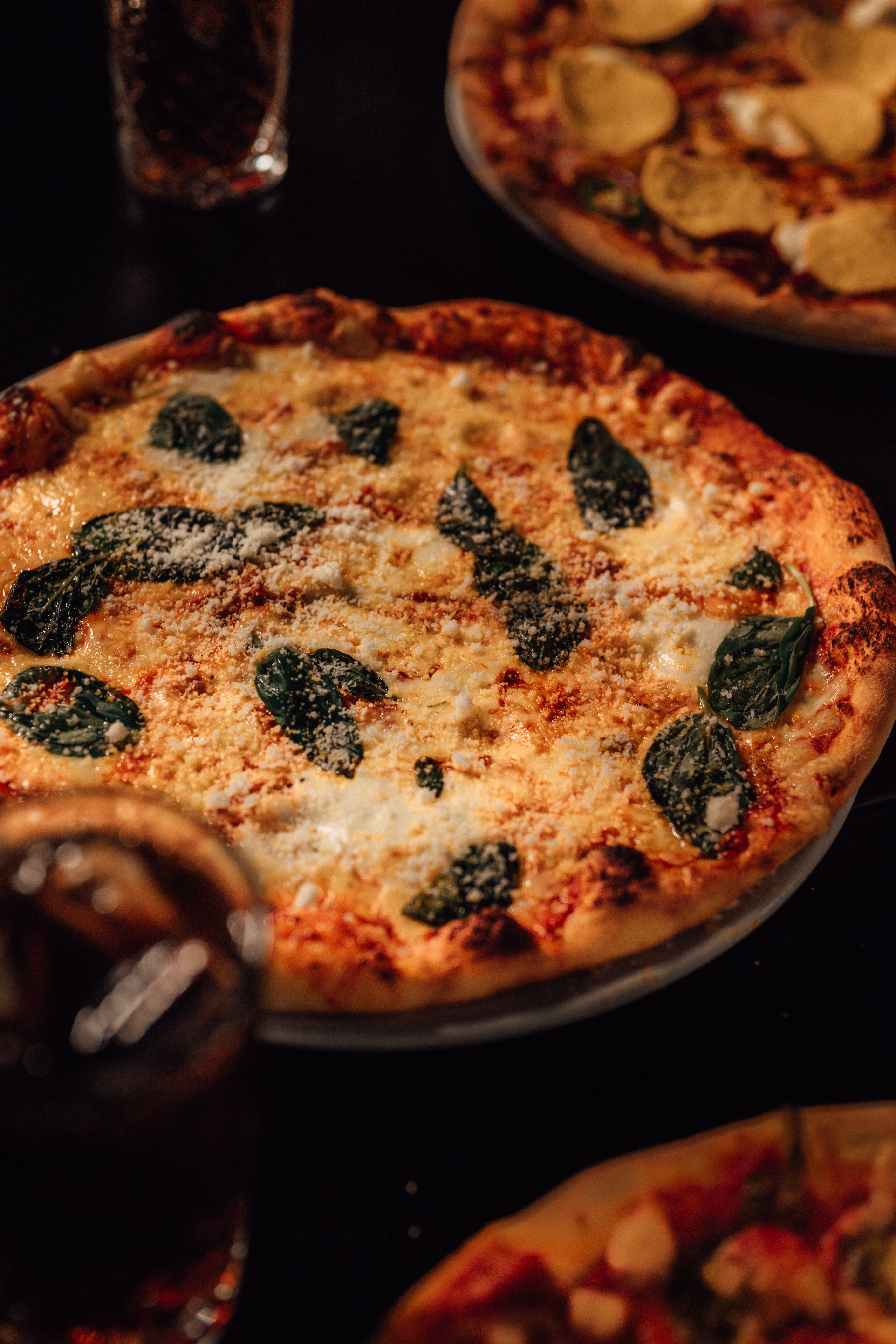 Pollo Formaggio pizza