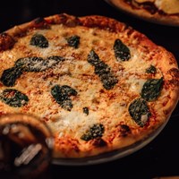Pollo Formaggio pizza