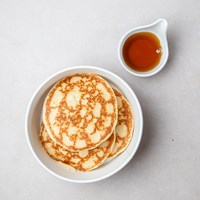 Pancakes with Nutella