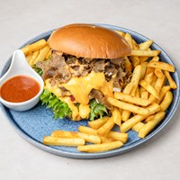 Kebab Burger