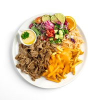 Cheese Fries Kebab